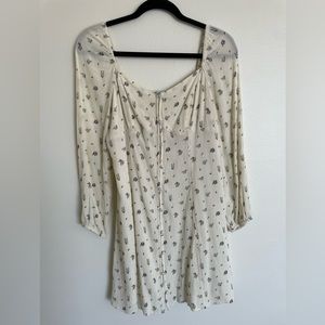 American Eagle Outfitters Long Sleeve Dress, size M